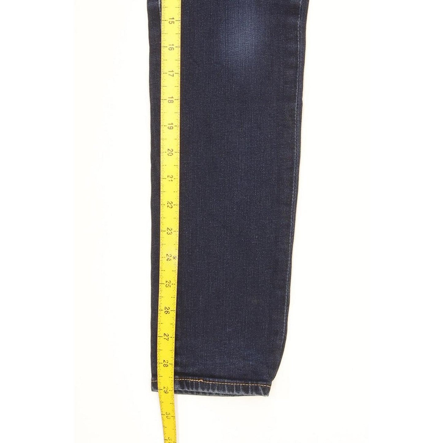 Levi's 711 Women Blue Skinny Slim Stretch Jeans W29 L29