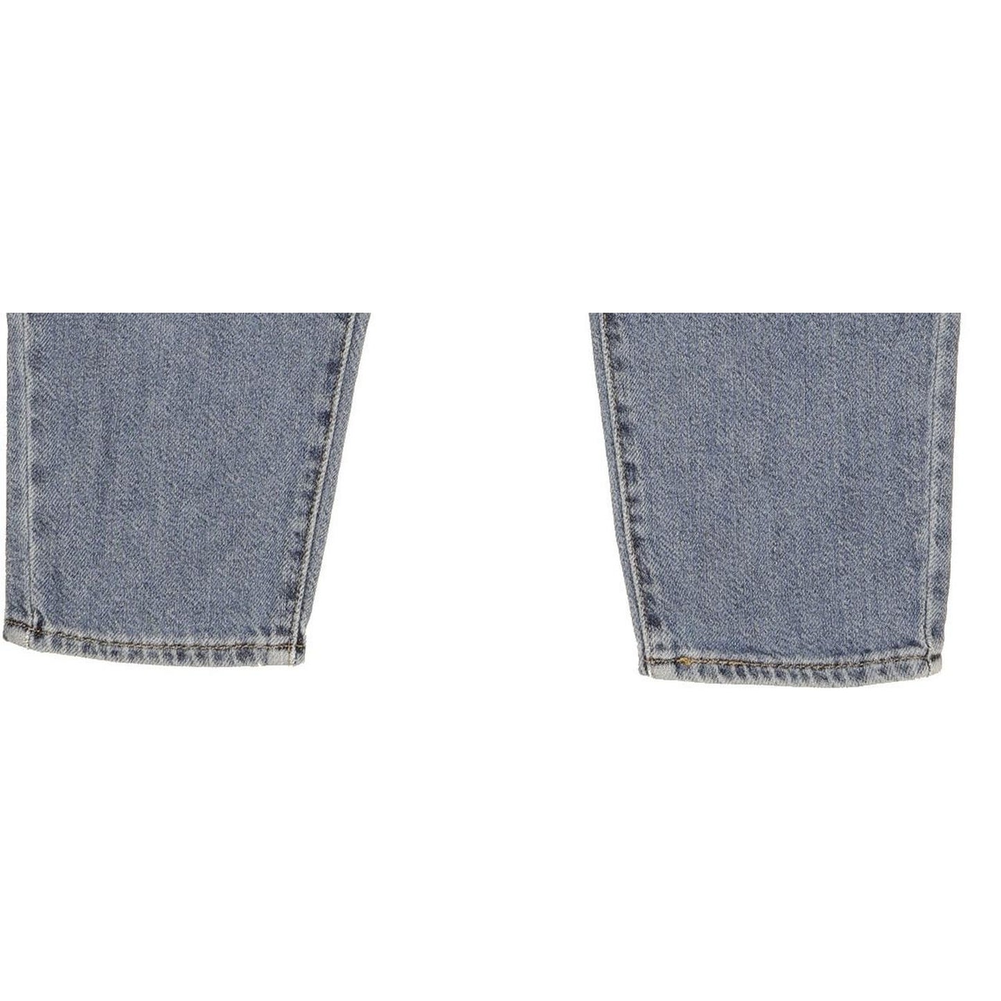 Levi's Blue Tapered Relaxed Mom Jeans High Waisted W28 L27