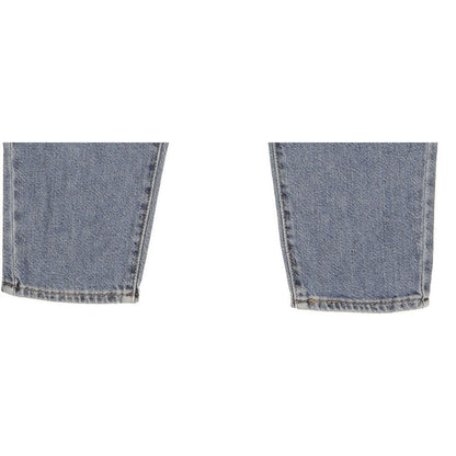 Levi's Blue Tapered Relaxed Mom Jeans High Waisted W28 L27