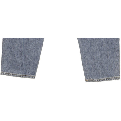 Levi's Blue Tapered Relaxed Mom Jeans High Waisted W28 L27