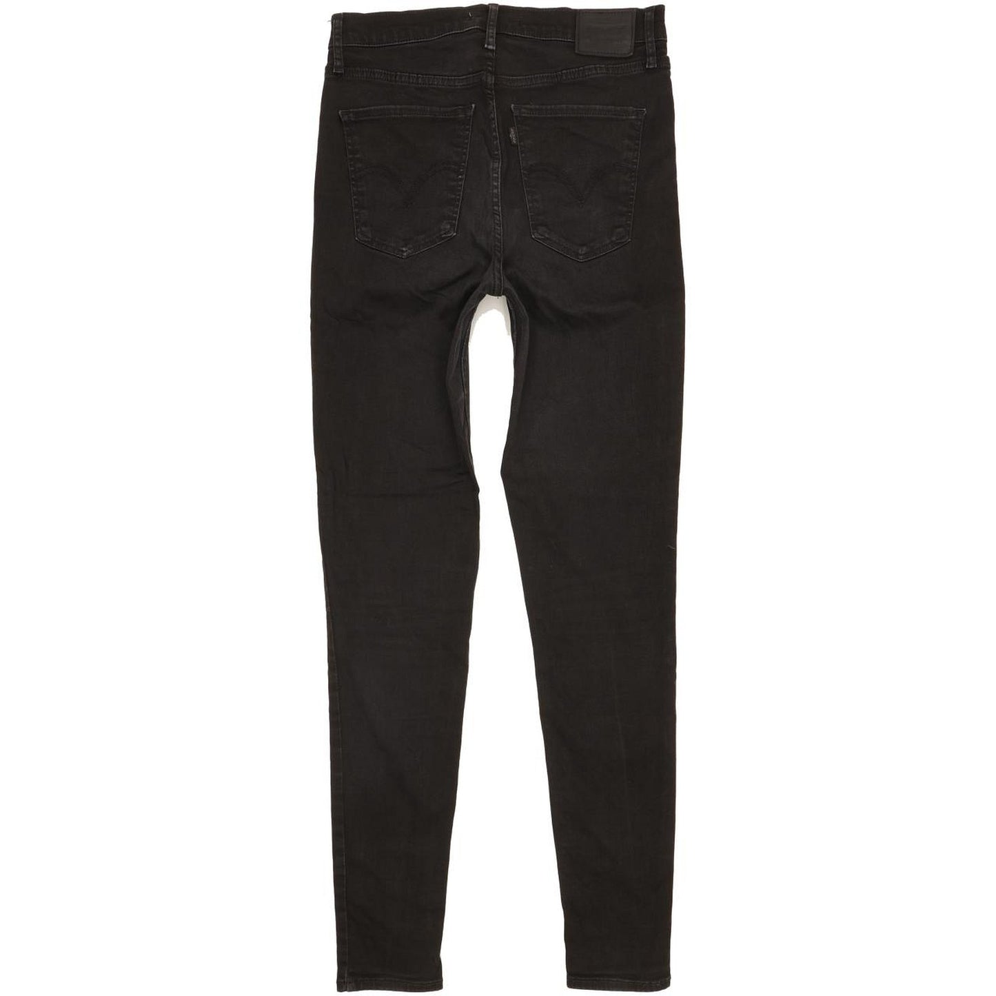 Levi's Mile Black Skinny Slim Stretch Jeans High Waisted W30 L31