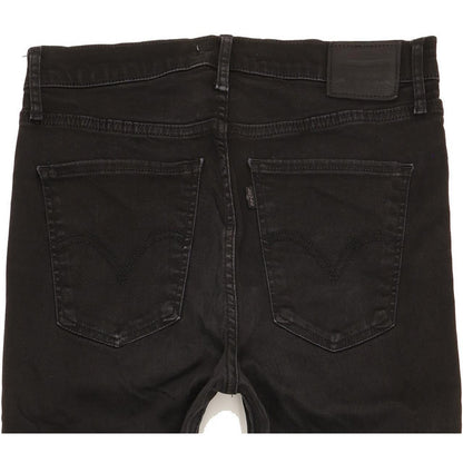 Levi's Mile Black Skinny Slim Stretch Jeans High Waisted W30 L31