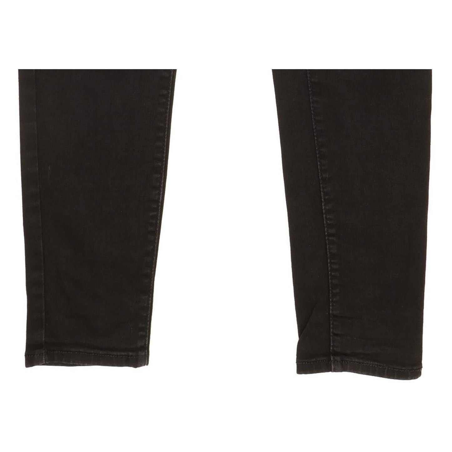 Levi's Mile Black Skinny Slim Stretch Jeans High Waisted W30 L31