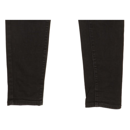Levi's Mile Black Skinny Slim Stretch Jeans High Waisted W30 L31