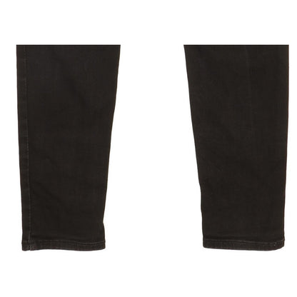 Levi's Mile Black Skinny Slim Stretch Jeans High Waisted W30 L31