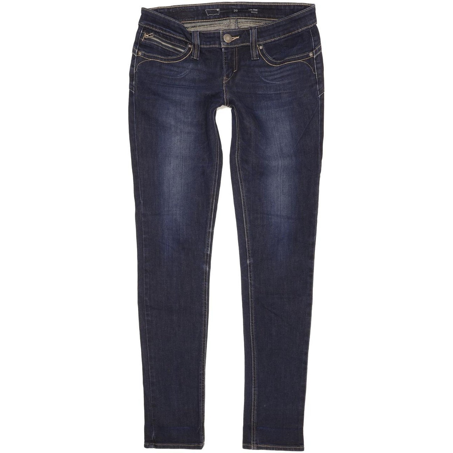 Levi's Women Blue Skinny Slim Stretch Jeans W29 L33