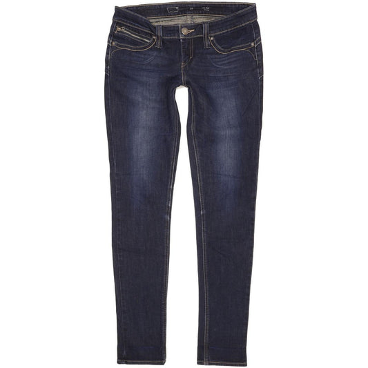 Levi's Women Blue Skinny Slim Stretch Jeans W29 L33