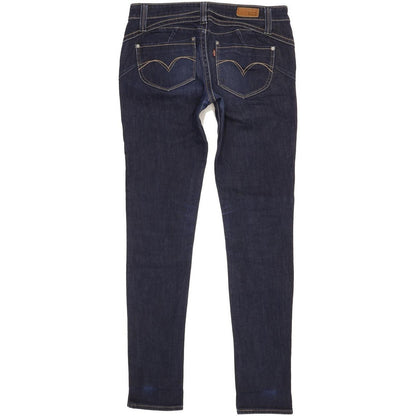 Levi's Women Blue Skinny Slim Stretch Jeans W29 L33