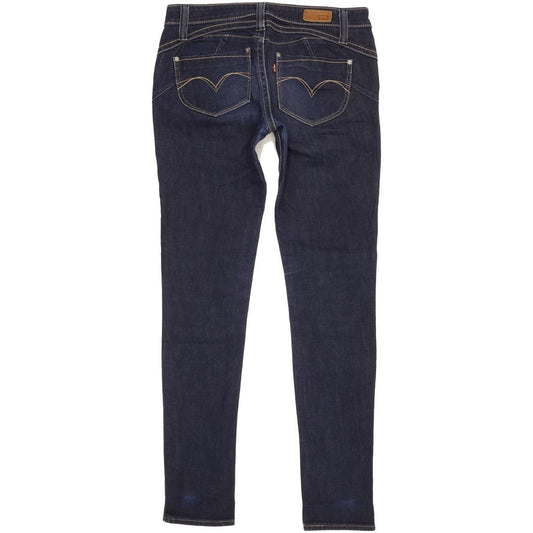 Levi's Women Blue Skinny Slim Stretch Jeans W29 L33