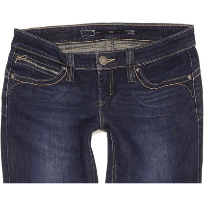 Levi's Women Blue Skinny Slim Stretch Jeans W29 L33