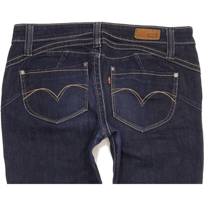 Levi's Women Blue Skinny Slim Stretch Jeans W29 L33