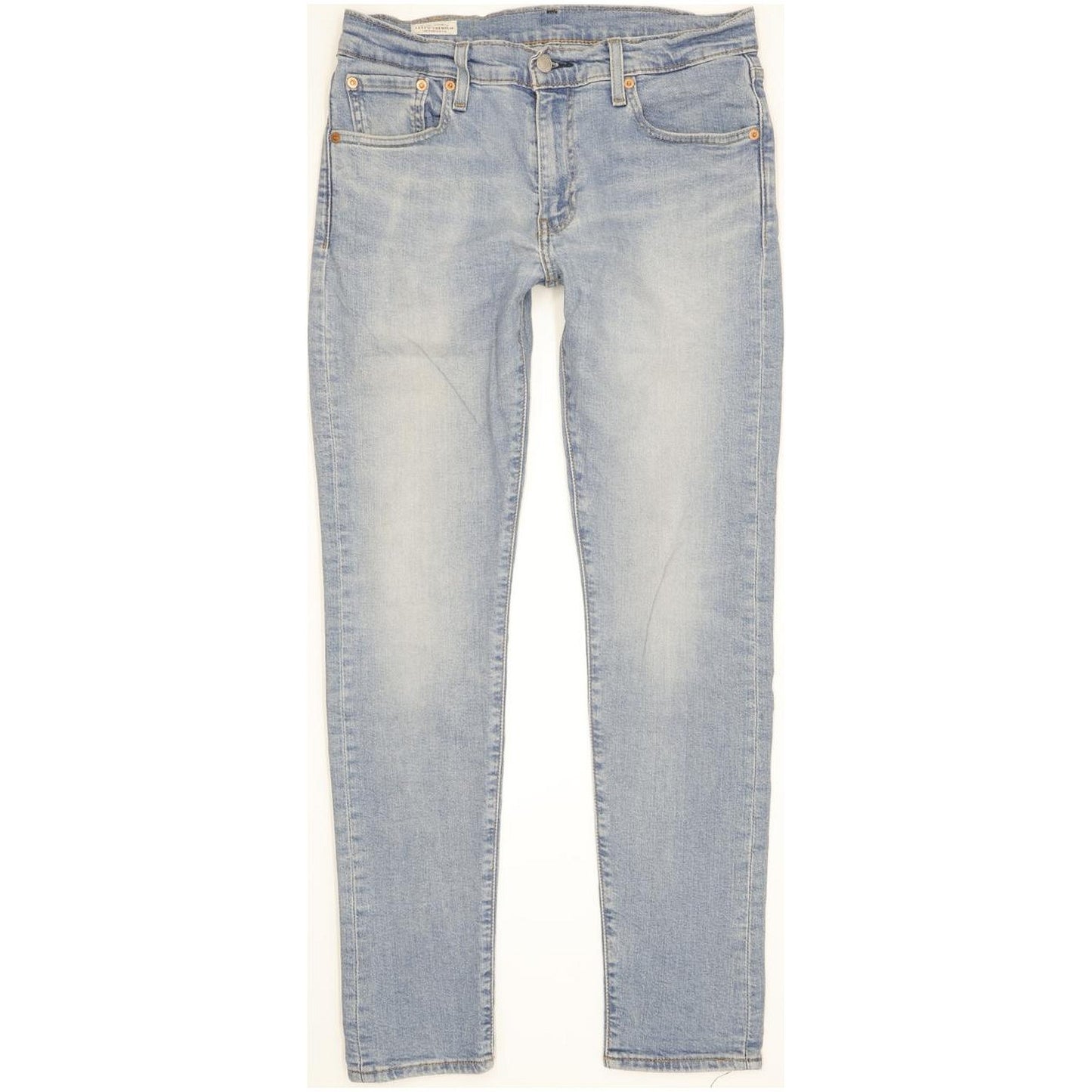 Levi's 512 Men Blue Tapered Slim Stretch Jeans W30 L31