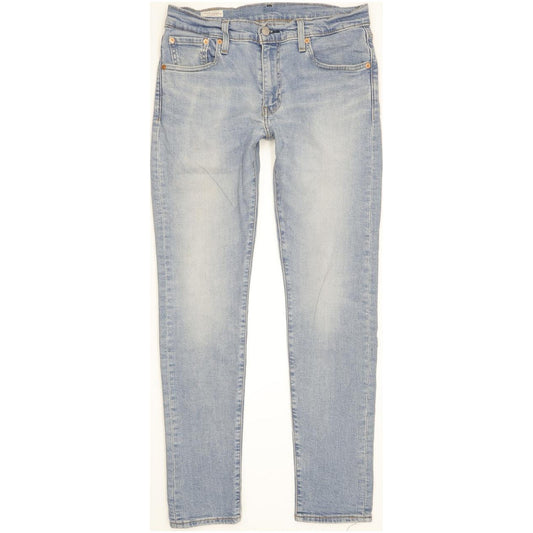 Levi's 512 Men Blue Tapered Slim Stretch Jeans W30 L31