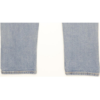 Levi's 512 Men Blue Tapered Slim Stretch Jeans W30 L31