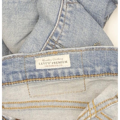Levi's 512 Men Blue Tapered Slim Stretch Jeans W30 L31