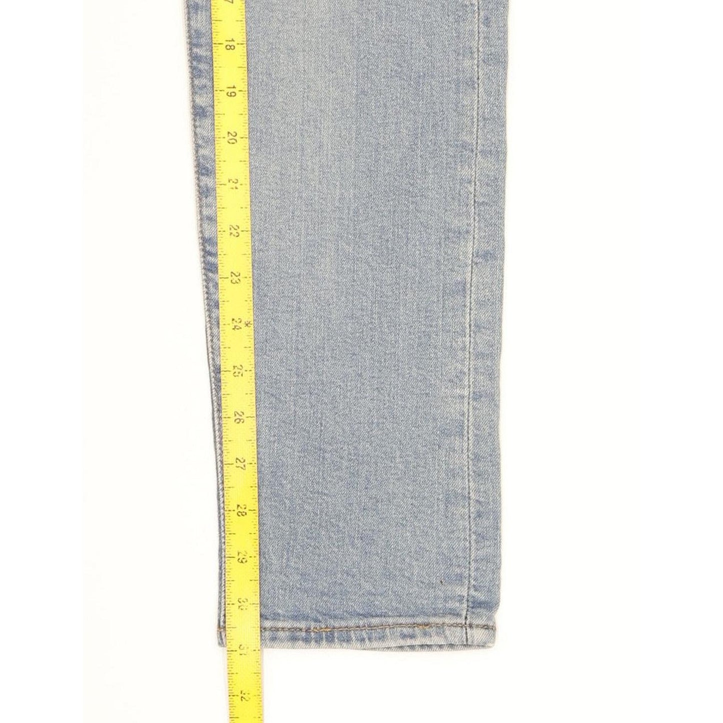 Levi's 512 Men Blue Tapered Slim Stretch Jeans W30 L31