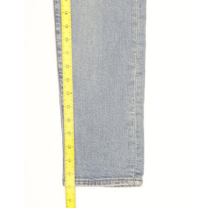 Levi's 512 Men Blue Tapered Slim Stretch Jeans W30 L31