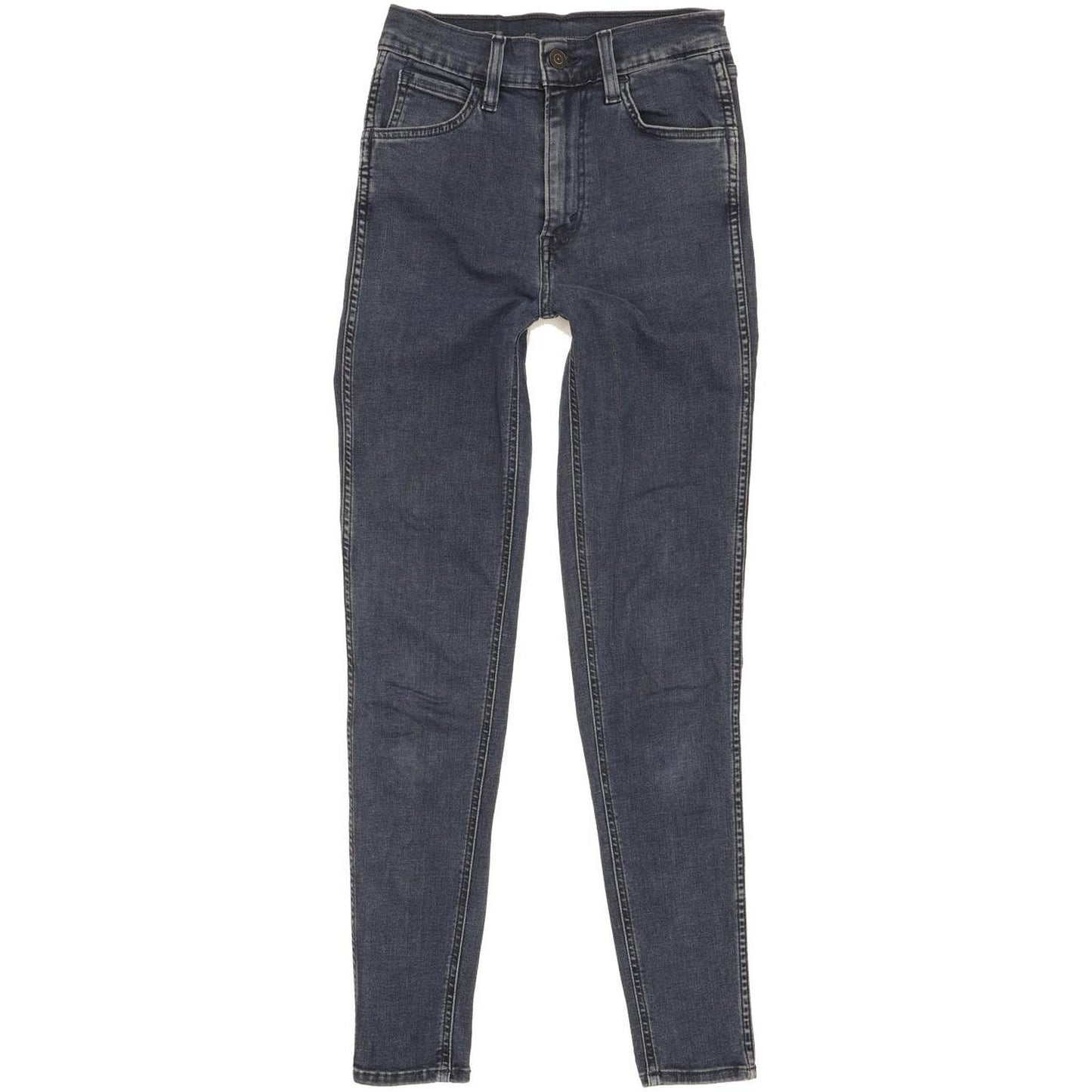 Levi's Women Blue Skinny Slim Stretch Jeans W25 L28
