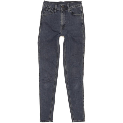 Levi's Women Blue Skinny Slim Stretch Jeans W25 L28