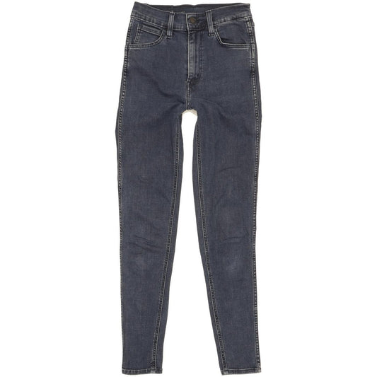 Levi's Women Blue Skinny Slim Stretch Jeans W25 L28