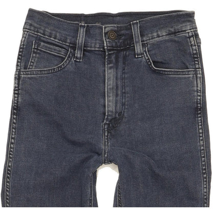 Levi's Women Blue Skinny Slim Stretch Jeans W25 L28