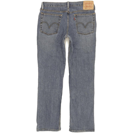 Levi's 531 Men Blue Straight Regular Stretch Jeans W32 L29