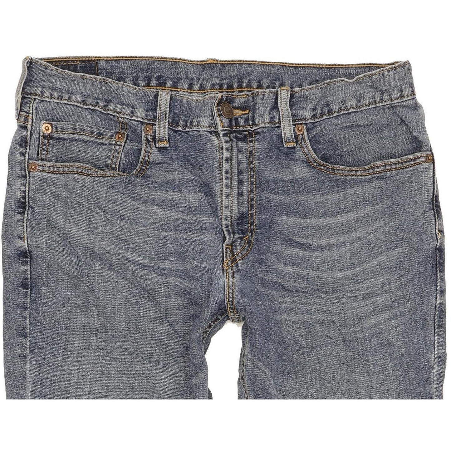 Levi's 531 Men Blue Straight Regular Stretch Jeans W32 L29