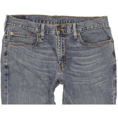 Levi's 531 Men Blue Straight Regular Stretch Jeans W32 L29
