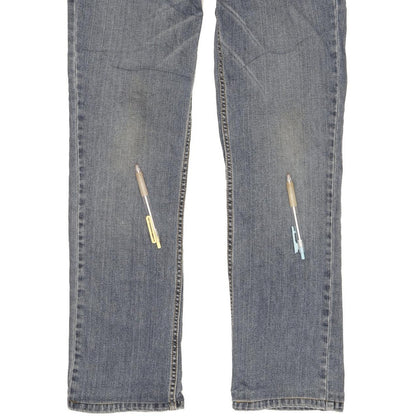 Levi's 531 Men Blue Straight Regular Stretch Jeans W32 L29
