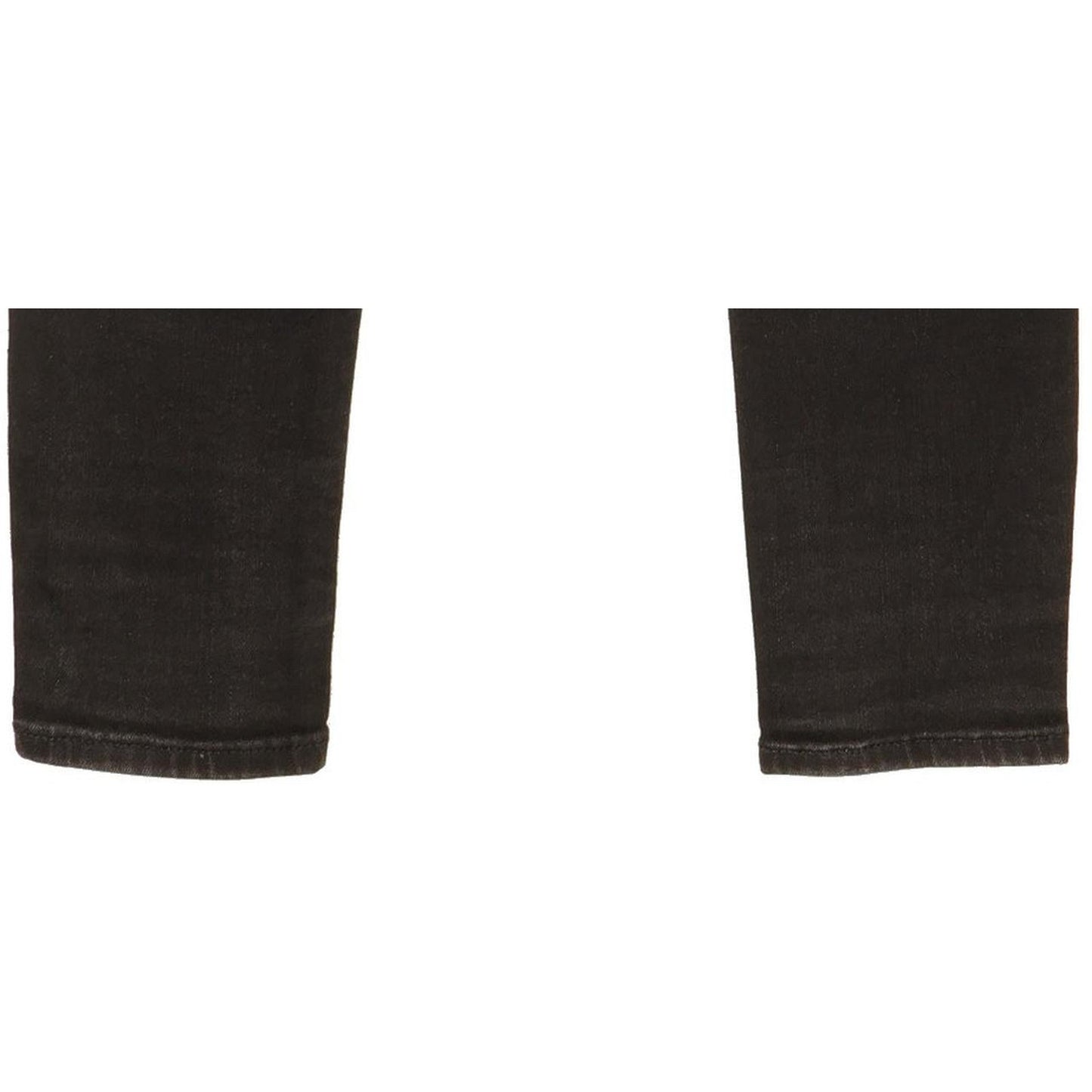 Levi's 710 Super Women Black Skinny Slim Stretch Jeans W26 L29