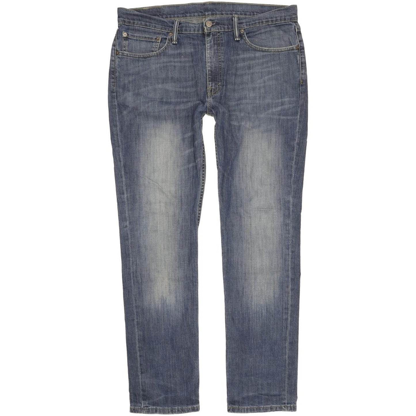 Levi's 511 Men Blue Straight Slim Stretch Jeans W36 L32