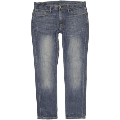 Levi's 511 Men Blue Straight Slim Stretch Jeans W36 L32