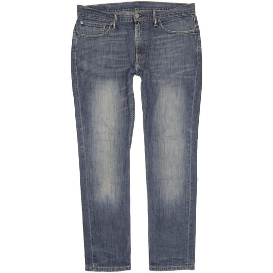 Levi's 511 Men Blue Straight Slim Stretch Jeans W36 L32