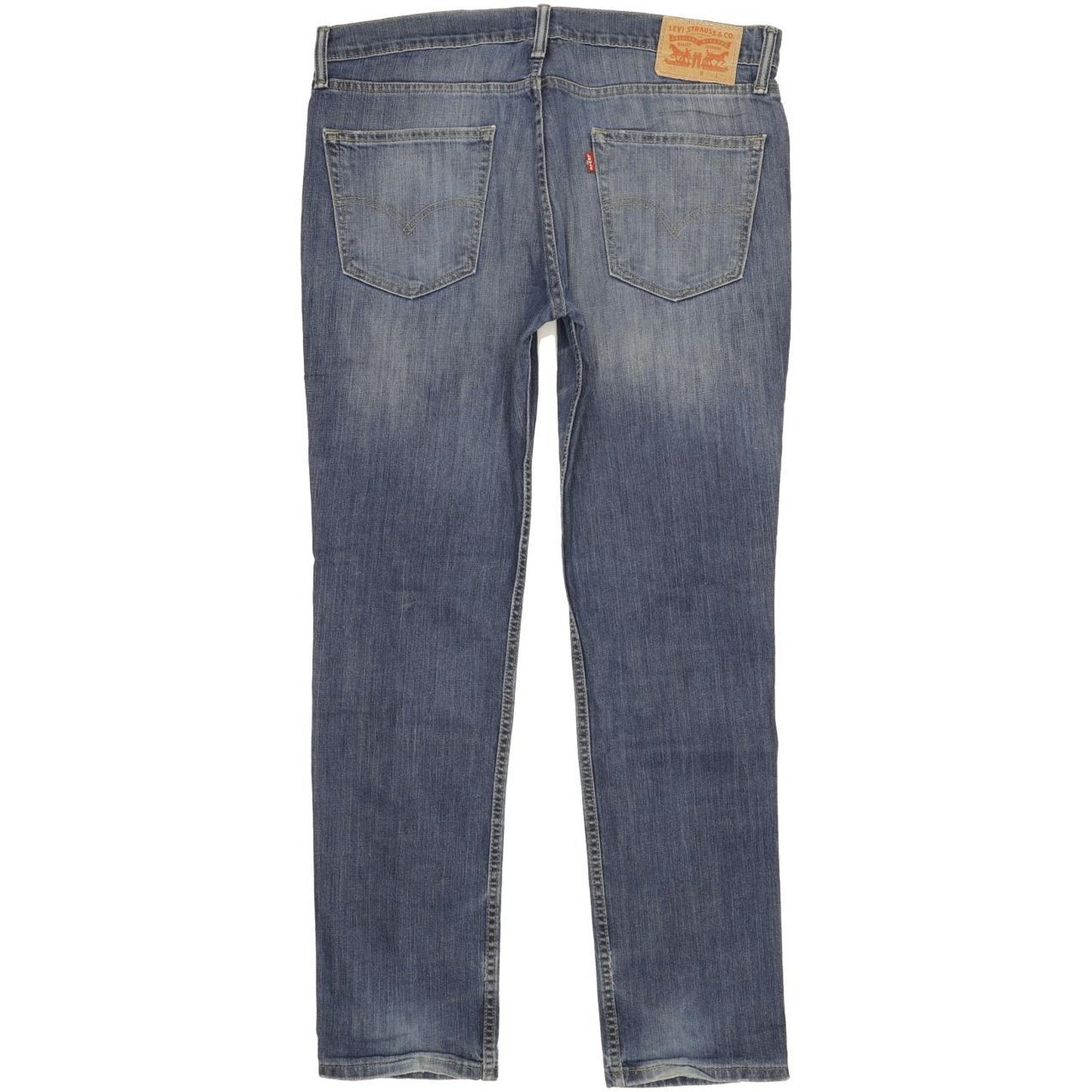 Levi's 511 Men Blue Straight Slim Stretch Jeans W36 L32