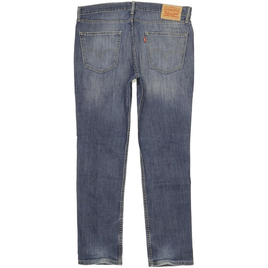Levi's 511 Men Blue Straight Slim Stretch Jeans W36 L32