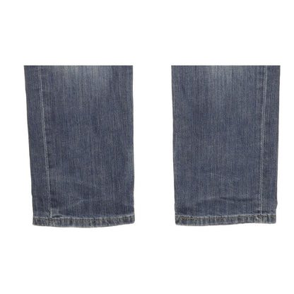 Levi's 511 Men Blue Straight Slim Stretch Jeans W36 L32