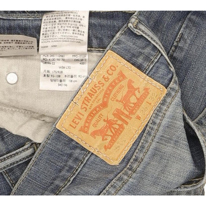 Levi's 511 Men Blue Straight Slim Stretch Jeans W36 L32