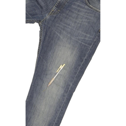 Levi's 511 Men Blue Straight Slim Stretch Jeans W36 L32