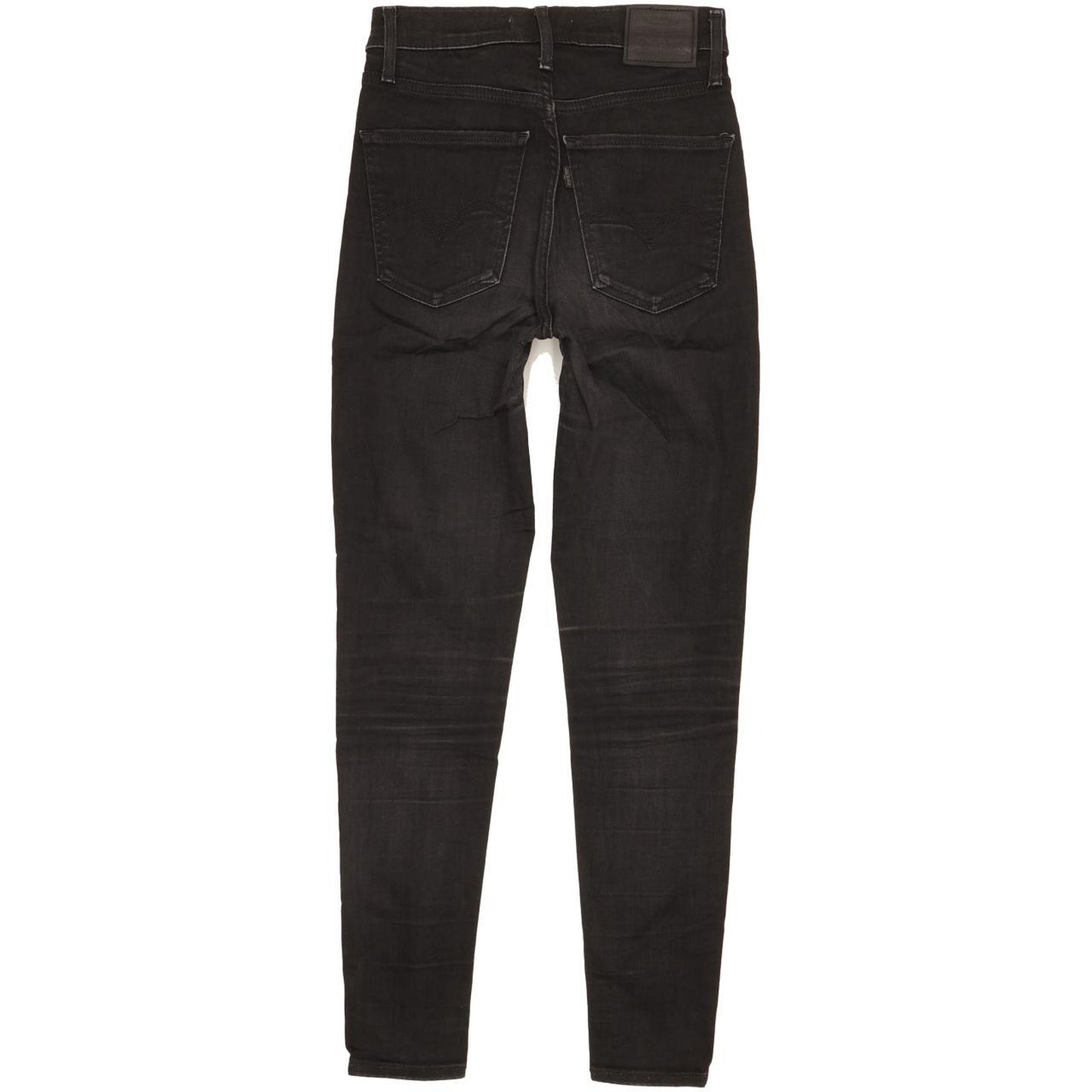 Levi's Mile Women Black Skinny Slim Stretch Jeans W26 L27