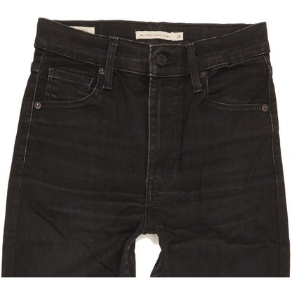 Levi's Mile Women Black Skinny Slim Stretch Jeans W26 L27