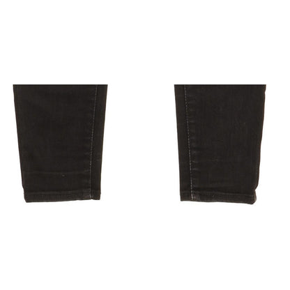 Levi's Mile Women Black Skinny Slim Stretch Jeans W26 L27