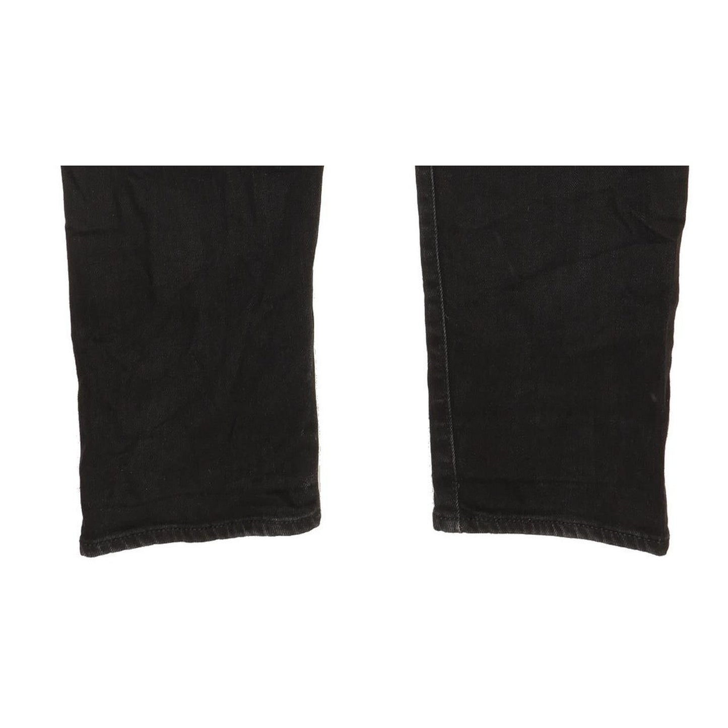 Levi's 512 Men Black Tapered Slim Stretch Jeans W33 L30