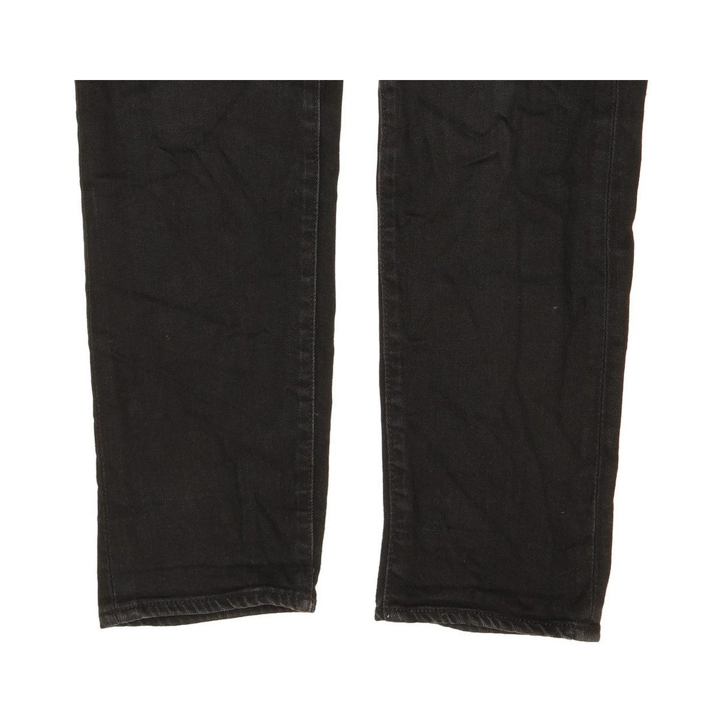 Levi's 512 Men Black Tapered Slim Stretch Jeans W33 L30