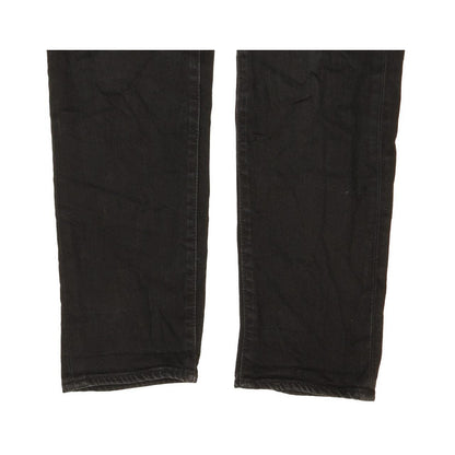 Levi's 512 Men Black Tapered Slim Stretch Jeans W33 L30