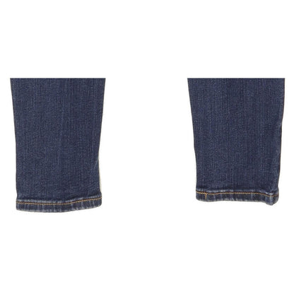 Levi's 710 Super Women Blue Skinny Slim Stretch Jeans W27 L29