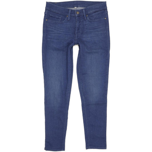 Levi's Women Blue Skinny Slim Stretch Jeans W27 L28