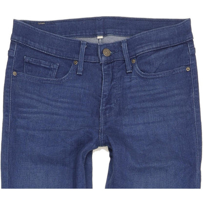 Levi's Women Blue Skinny Slim Stretch Jeans W27 L28