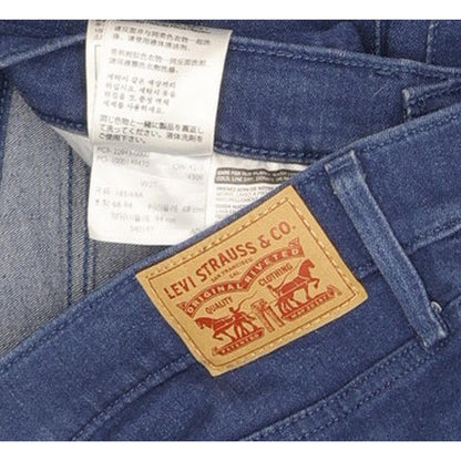 Levi's Women Blue Skinny Slim Stretch Jeans W27 L28