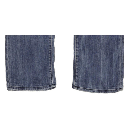 G-Star Midge Women Blue Straight Slim Stretch Jeans W31 L31