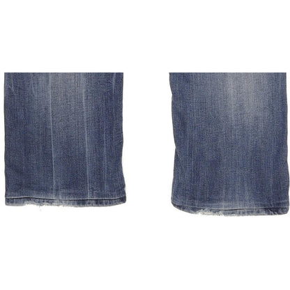 G-Star Midge Women Blue Straight Slim Stretch Jeans W31 L31